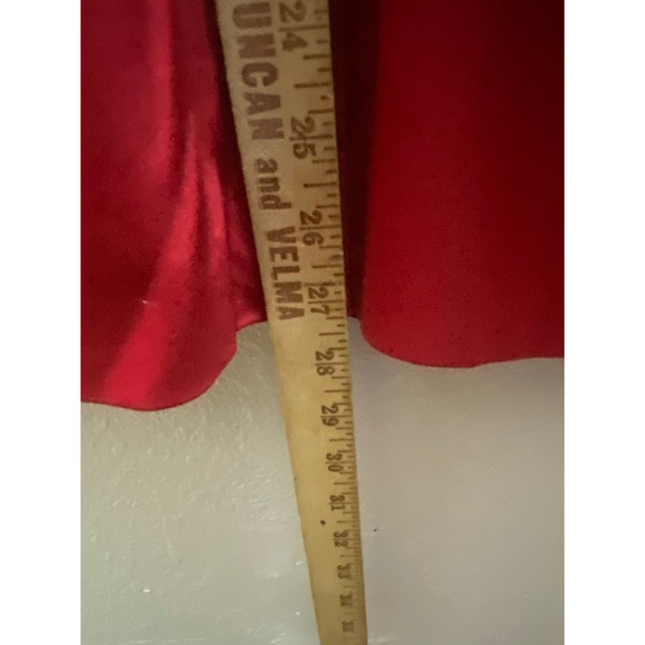 Chicos Red Polka Dot Lined Blazer Jacket Women Size 1/Med Business Casual - Picture 4 of 8